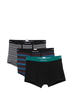 Paul Smith striped boxers (set of three) - Grey