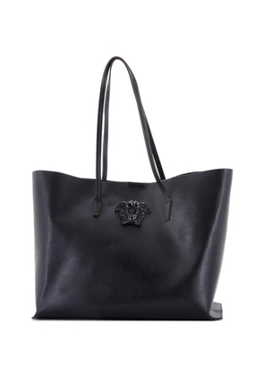 Versace Pre-Owned Palazzo Medusa Shopper Leather Large tote bag - Black