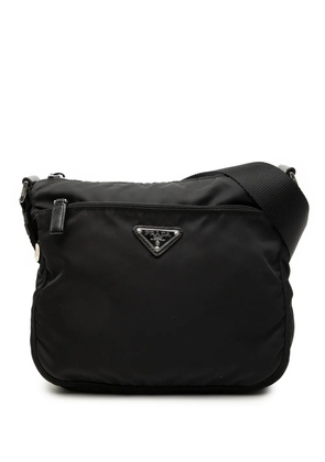 Prada Pre-Owned 2013-2026 Tessuto Zip Top crossbody bag - Black