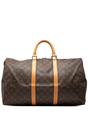 Louis Vuitton Pre-Owned 1993 Monogram Keepall 50 travel bag - Brown