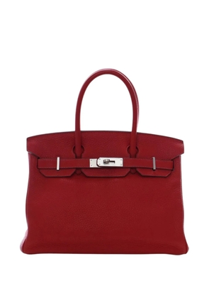 Hermès Pre-Owned 2012 Clemence Birkin Retourne 30 handbag - Red