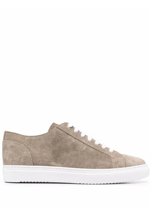 Doucal's low-top lace-up sneakers - Neutrals