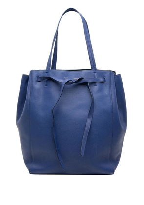 Celine Pre-Owned 2014 Small Leather Phantom Cabas tote bag - Blue