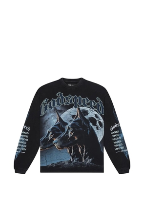 GODSPEED F.T.D. long sleeve T-shirt - Black