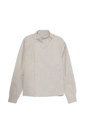 Rick Owens mock-neck jacket - Neutrals