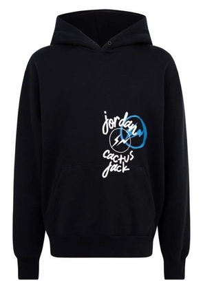 Travis Scott x Jordan x Fragment hoodie - Black