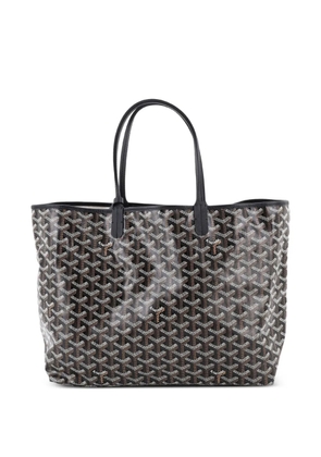 Goyard Pre-Owned Saint Louis Coated Canvas PM tote bag - Black