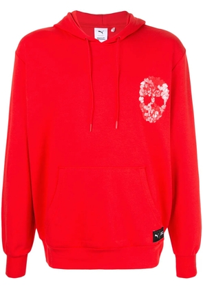 PUMA skull print sweatshirt - Red