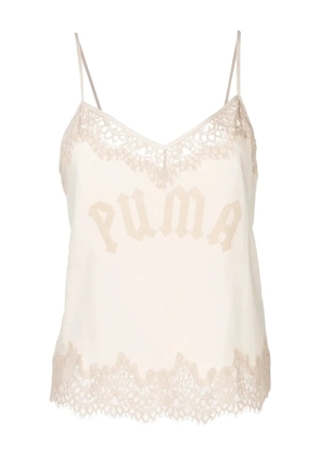Fenty X Puma lace trim top - Pink