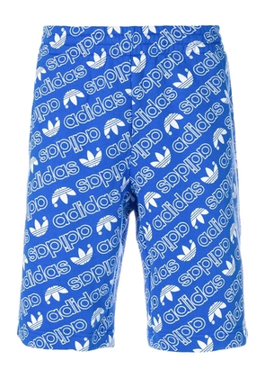 adidas AOP shorts - Blue