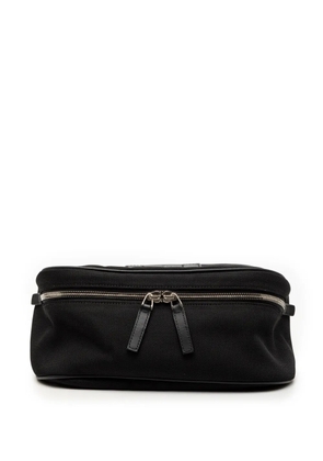 Gucci Pre-Owned 2000-2015 Nylon Web belt bag - Black