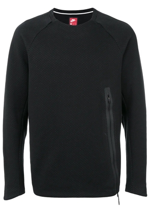 Nike crew-neck tech fleece sweatshirt - Black