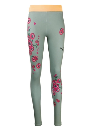 PUMA Puma X Sue Tsai tights - Green