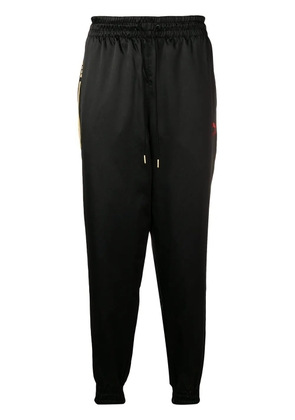 PUMA side stripe track pants - Black