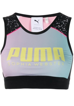 Puma X Sophia Webster x Sophia Webster bra top - Black