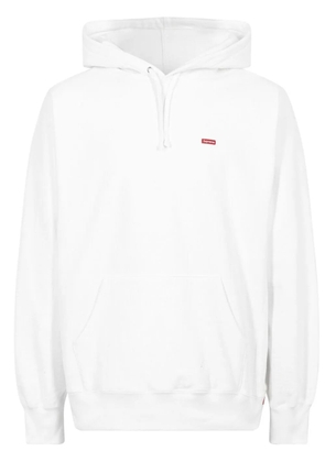 Supreme small box logo hoodie - White