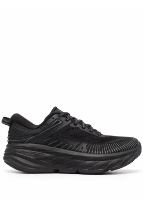 HOKA panelled low-top sneakers - Black