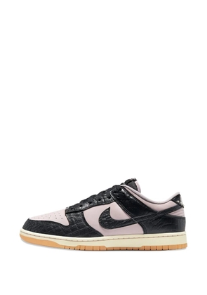 Nike Dunk Low Retro crocodile low sneakers - Black
