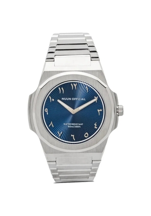 NUNCIER Montre Slim 38mm watch - Blue