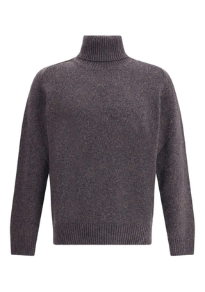 BROOKSFIELD turtleneck sweater - Brown
