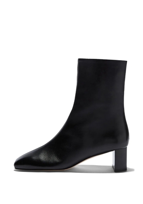 Aeyde Millie square-toe boots - Black