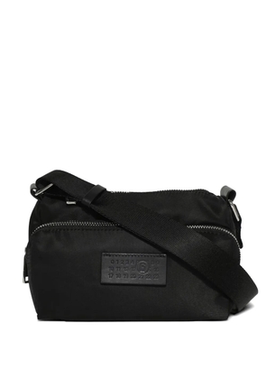 MM6 Maison Margiela zip shoulder bag - Black