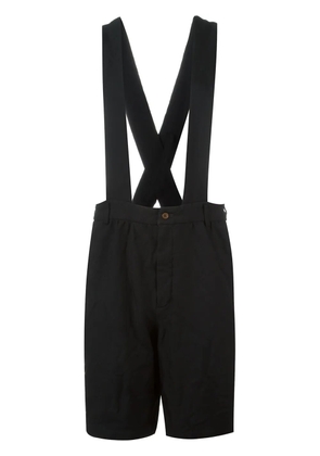 Comme Des Garçons Girl classic short dungarees - Black