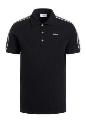 Bally piqué polo shirt - Black