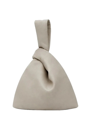 Nanushka mini Jen clutch bag - Neutrals