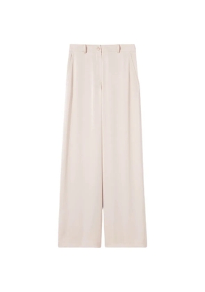 Claudie Pierlot button palazzo pants - Neutrals