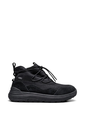 Suicoke lace-up hiking boots - Black