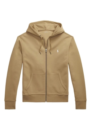 Polo Ralph Lauren full-zip hooded sweater - Neutrals