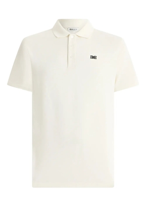 Bally logo polo shirt - Neutrals