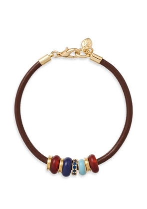 Roxanne Assoulin leather bracelet - Gold