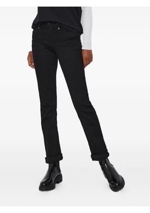 G-Star RAW back zip-fastening jeans - Black
