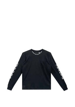 Chrome Hearts long-sleeves T-shirt - Black