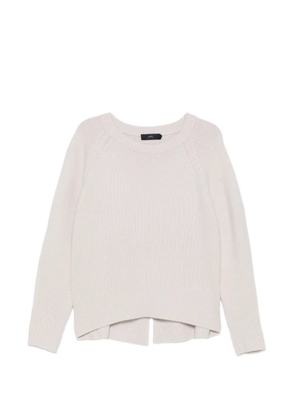 arch4 crew-neck sweater - Neutrals