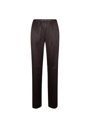 Antonelli straight trousers - Brown