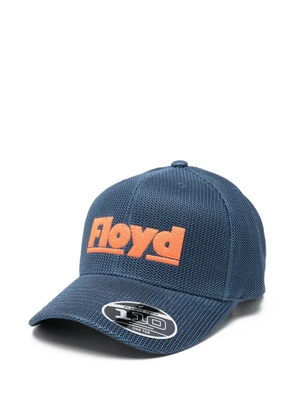 Floyd logo-embroidery baseball cap - Blue
