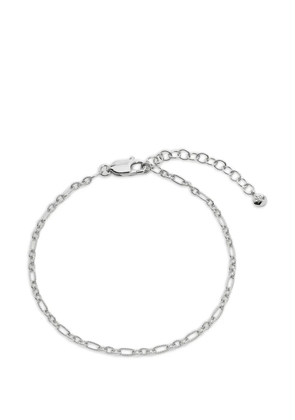 Monica Vinader textured link chain bracelet - Silver