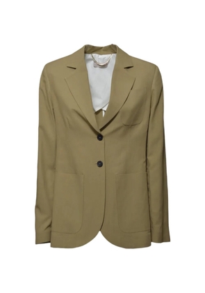 Room 52 belted jacket - Neutrals
