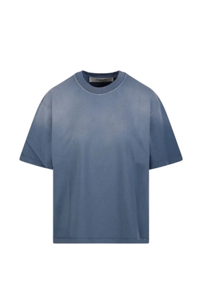 Golden Goose embroidered T-shirt - Blue