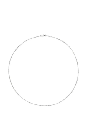 Monica Vinader textured-chain necklace - Silver