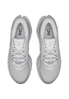 On Cloudrunner 3 perforated logo-detail sneakers - Grey