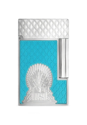 S.T. Dupont x Game Of Thrones Ligne 2 lighter - Silver