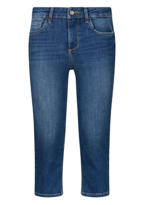 LIU JO mid-rise capri jeans - Blue