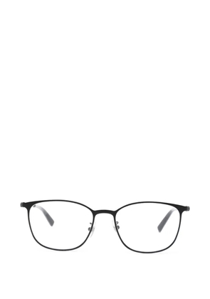 Montblanc round-frame glasses - Black
