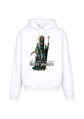 Ih Nom Uh Nit graphic-print hoodie - White