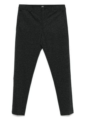 BOSS slim-cut trousers - Black