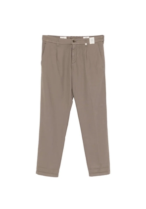 Myths pleated trousers - Brown